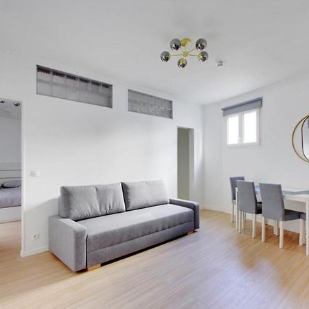 Appartement Claude Bernard Paris Exterior photo