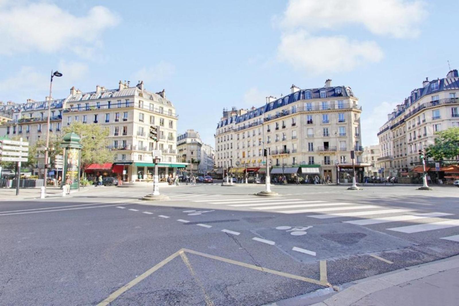 Appartement Claude Bernard Paris Exterior photo