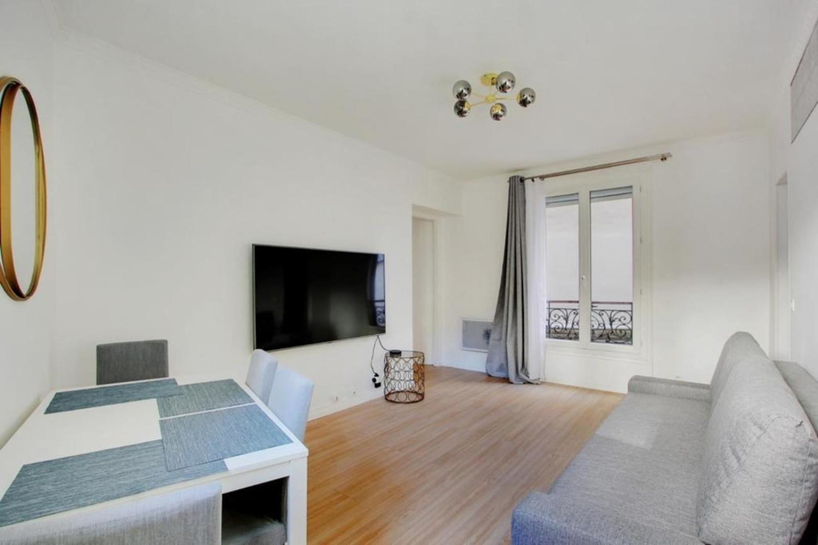 Appartement Claude Bernard Paris Exterior photo