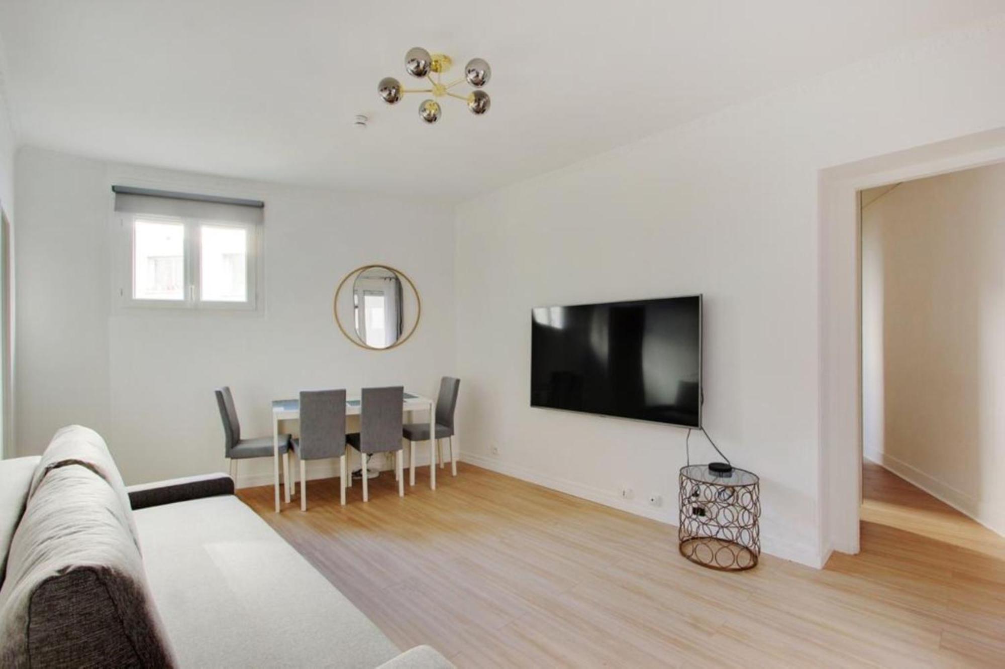 Appartement Claude Bernard Paris Exterior photo
