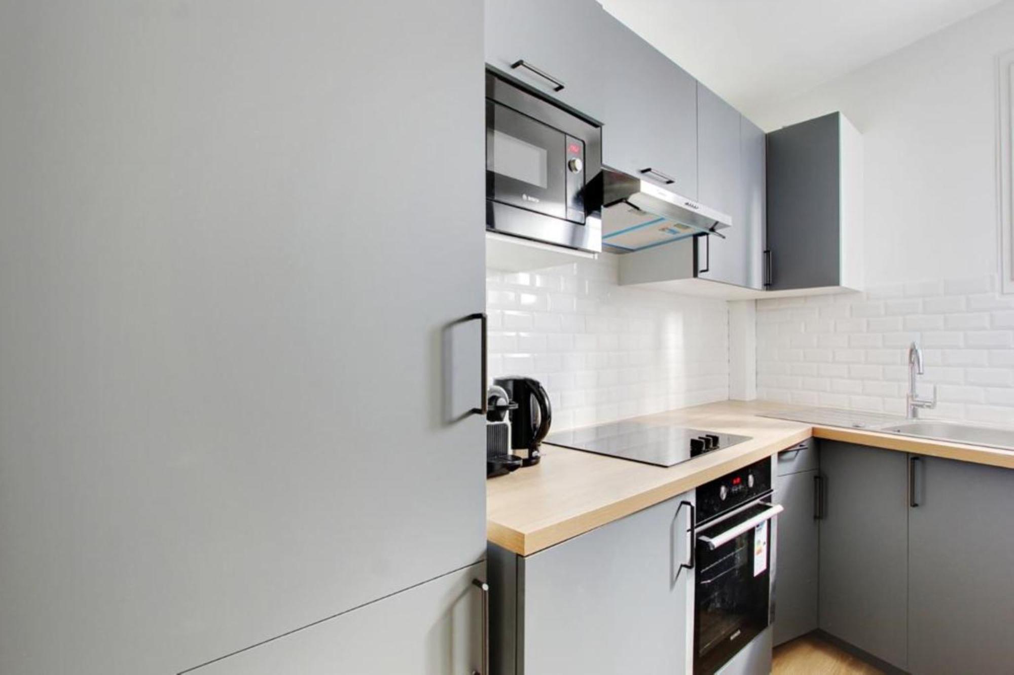 Appartement Claude Bernard Paris Exterior photo